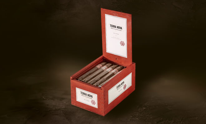 TERRA NOVA Dark Fired Kentucky Belicoso