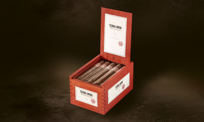 TERRA NOVA Dark Fired Kentucky Toro